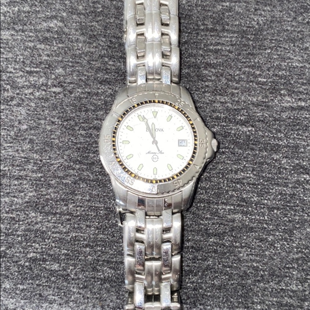 Men’s Bulova watch
